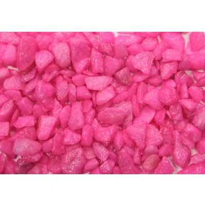 Afbeelding van Vdl Aquariumgrind 5 10 Mm Aquarium Siergrind Roze