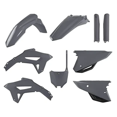 Afbeelding van Polisport Plastickit Honda CRF450R 2021 2024 Grijs