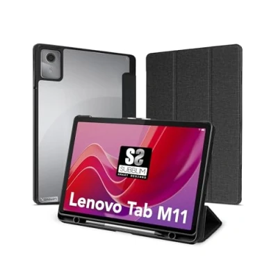 Afbeelding van Tablet kap Subblim SUBCST 5SC130 Zwart