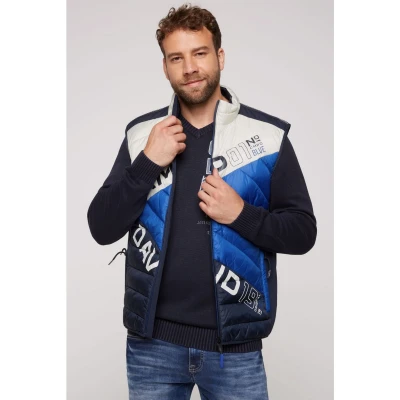 Afbeelding van Camp David Stepp MIT Blocking Bodywarmer, Heren, Maat: Large, Kitt