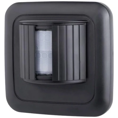 Afbeelding van Smartwares Draadloze bewegingsmelder met 140 hoek 8 meter bereik Plug &amp; Connect Geschikt voor buitengebruik SH4 90157, zwart