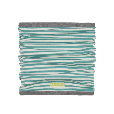 Afbeelding van loud + proud Unisex kinderen omkeerbaar, GOTS gecertificeerd colsjaal, Oregano, One Size