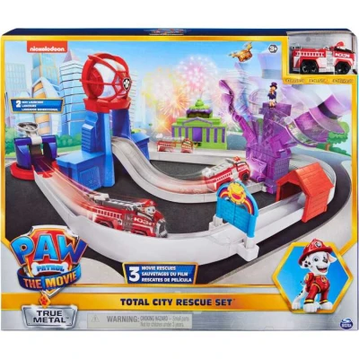 Afbeelding van Paw Patrol The Movie True Metal Red Avonturenstad Racebaan