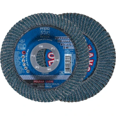 Afbeelding van Polifan Tandveerring Pfr 115 L Z 40 Sgp Curve Steelox Pferd 67689042 Diameter Mm 10 Stuks