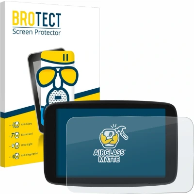 Afbeelding van BROTECT Screenprotector voor TomTom Go Navigator 6 PKW Navigationsgerät Folie Beschermfolie Beschermglas matte