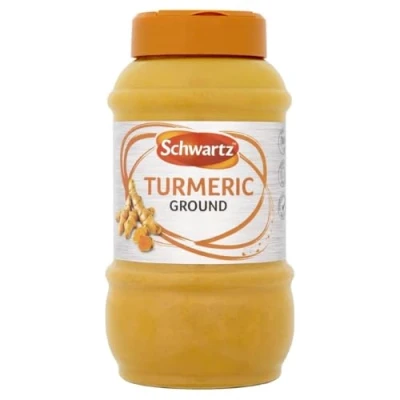 Afbeelding van Schwartz Gemalen kurkuma, kruiden voor Indiase currysaus en Caribische kruiden, 0,38 kg