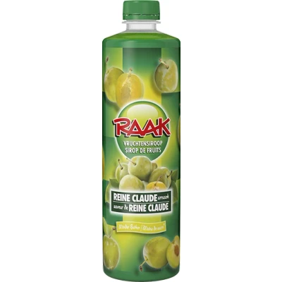 Afbeelding van Raak Vruchtensiroop Reine Claude 75 cl