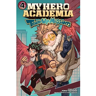 Afbeelding van My Hero Academia: Team Up Missions, Vol. 4