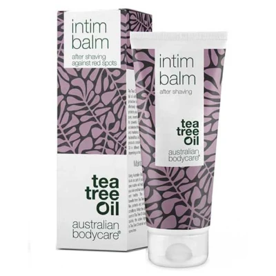 Afbeelding van Australian Bodycare Intieme Balsem 100ml Aftershave voor Zones, Behandeling van Ingegroeide Haartjes, Stoppels en een Branderig Gevoel na het Scheren Waxen Perfect Ontharen de zone.