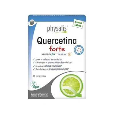 Afbeelding van Physalis Quercetine Forte Tabletten 30TB