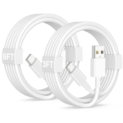 Afbeelding van Carplay kabel voor iPhone 16 15 Pro Max Auto, 1 m + 2 USB C Apple en Android Type kabel, snellaadkabel 15, iPad Air, Samsung S24 S23, auto