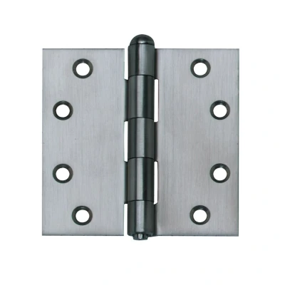 Afbeelding van BSW Scharnier 76x76mm gegalvaniseerd RVS pen staal verzinkt
