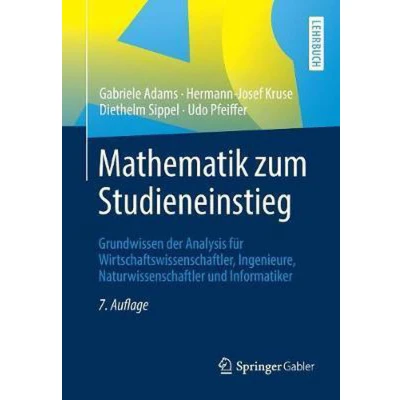 Afbeelding van Mathematik Zum Studieneinstieg
