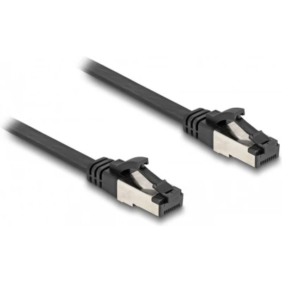 Afbeelding van Delock RJ45 Flachband Patchkabel Stecker zu Cat.8.1 flexibel 0