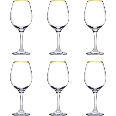 Afbeelding van Pasabahce Amber Gläser, Glas