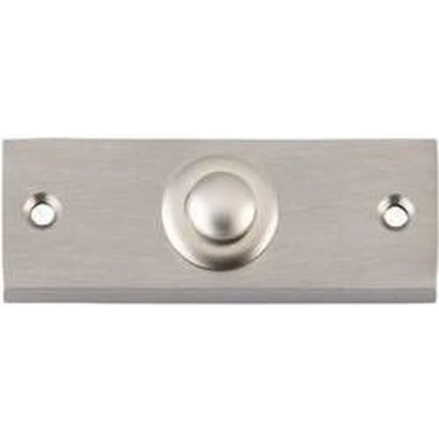 Afbeelding van Heidemann 70402 belknop 1 voudig nikkel 24 V/1A