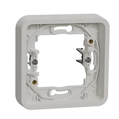 Afbeelding van Schneider Electric mur39108 Frame 1 Element met Klauwen Wit