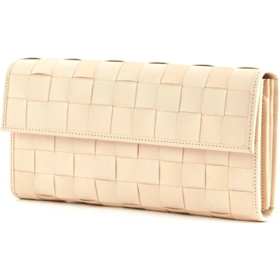 Afbeelding van BREE Portemonnee Obra SLG 173 Long Wallet Nature Beige
