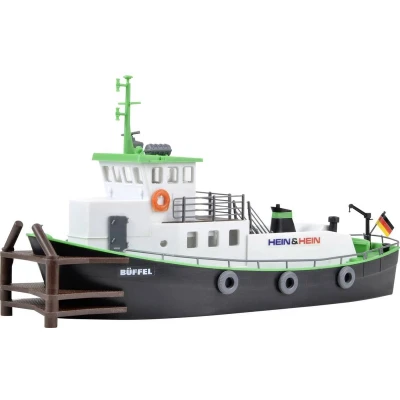 Afbeelding van Kibri 38520 H0 Duwboot (bouwpakket)