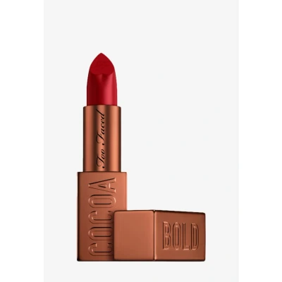 Afbeelding van Too Faced Cocoa BOLD Lipstick Lippenstift, Dames, Maat: 3.3 g, Chocolate lava