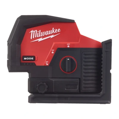 Afbeelding van Milwaukee M12 CLLP 0C groene kruislijnlaser/loodlaser (in koffer)