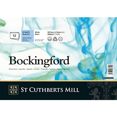 Afbeelding van St Cuthberts Mill Bockingford papier, 297 x 210 mm (A4)