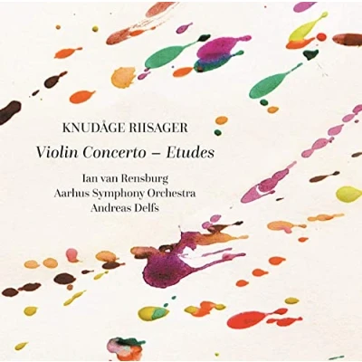 Afbeelding van Ian Van Rensburg Aarhus Symphony Orchestra &amp; And Riisager: Violin Concerto Études (CD)