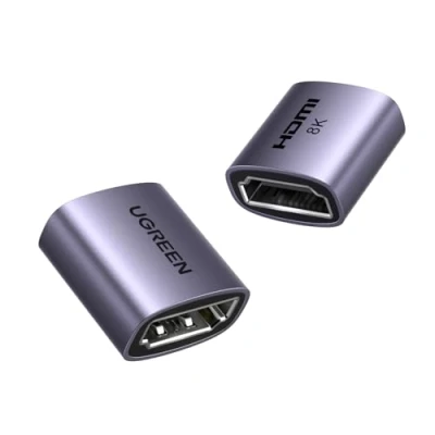 Afbeelding van UGREEN 8K HDMI Koppeling (2 stuks) Vrouwelijke naar Connector, Ondersteunt 8K@60Hz/4K@120Hz UHD