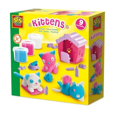Afbeelding van SES klei set kittens