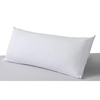 Afbeelding van Savel Waterdichte kussensloop met ritssluiting 40 x 70 cm kussenbescherming badstof 100% katoen ademend barrière PU waterdicht en mijtwerend