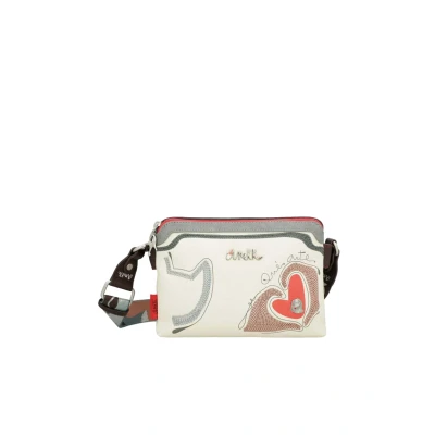 Afbeelding van Anekke Schoudertas Alma Ole Crossbody Bag Multicolor Veelkleurig