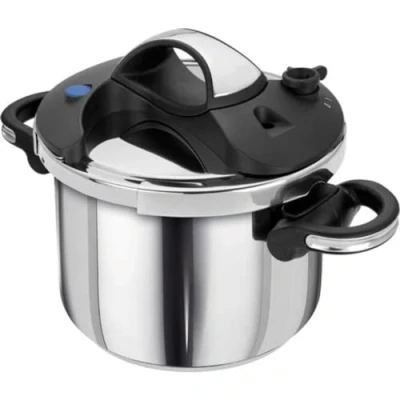 Afbeelding van Smile Snelkookpan 6 L RVS MGS 08