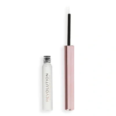 Afbeelding van Makeup Revolution Super Flick Liquid Eyeliner Eyeliner, Maat: 2.4 ml, White