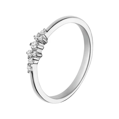 Afbeelding van Lucardi Ring zilver