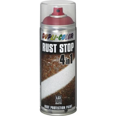 Afbeelding van dupli color rust stop ral 9010 helderwit 868337 400 ml
