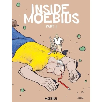Afbeelding van MOEBIUS LIBRARY INSIDE HC 01