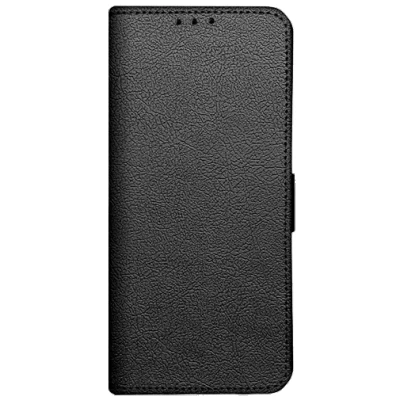 Afbeelding van Just in Case PU leer Book Zwart Motorola Moto G32