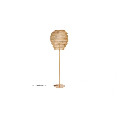 Afbeelding van Maison Bobby Vloerlamp Lena Messing