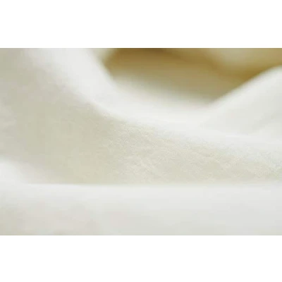 Afbeelding van L1NK STUDIO Beddengoed 220 x cm, dekbedovertrek katoen, 100% (perkal 200 draden) voor bed 135 effen, beige