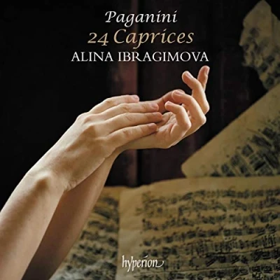 Afbeelding van Alina Ibragimova Paganini: 24 Caprices (2 CD)