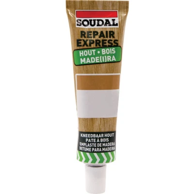 Afbeelding van Kneedbaar hout 50ml Meranti