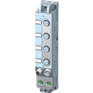 Afbeelding van Siemens simatic et200al analoge uitgangsmodule aq 4x u i m12 ip67 6es7145 5nd00 0ba0