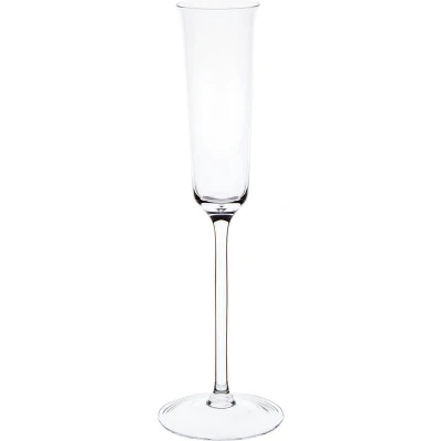 Afbeelding van Ann Demeulemeester Grace by Demeulenmeester champagneglas 10 cl Transparant