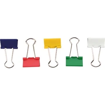 Afbeelding van Pergamy Foldbackclip 19 Mm, 12 Stuks Foldbackclips