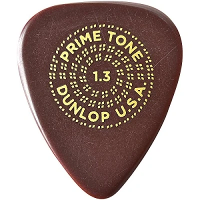 Afbeelding van Dunlop 511P130 Primetone Standard Smooth Pick 1.3 mm plectrum set 3 stuks