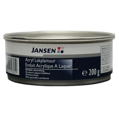 Afbeelding van jansen acryl lakplamuur 0.2 kg
