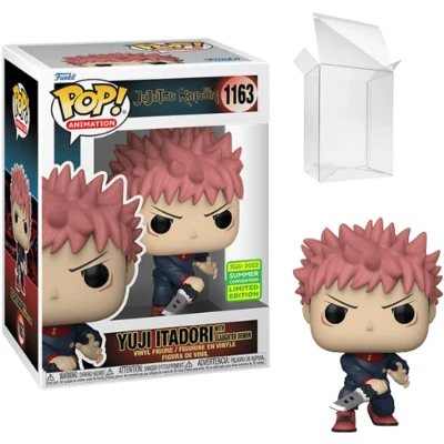 Afbeelding van Funko Pop! Jujutsu Kaisen Yuji Itadori w/ Slaughter Demon #1163 2022 Summer Convention Exclusive