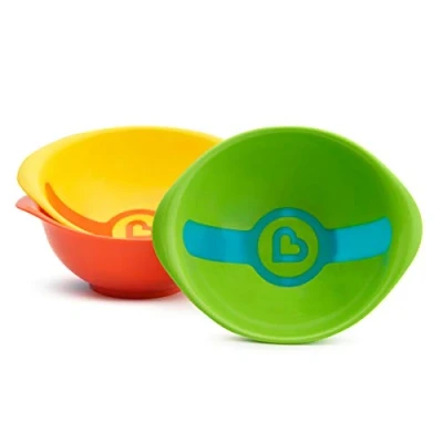 Afbeelding van Munchkin 3 Stuks White Hot Bowls Kommetjes 012100
