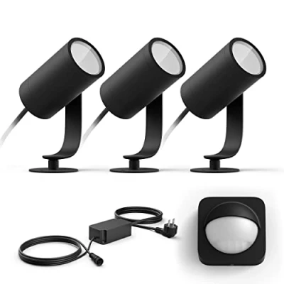 Afbeelding van Philips Hue Lily Prikspot Starterspakket Incl. Beweginssensor
