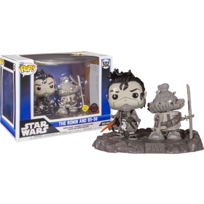 Afbeelding van Star Wars Funko Pop Vinyl: The Ronin and B5 56 Limited Edition